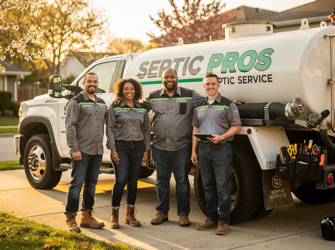 Septic Tank Pumping company in Perham, MN